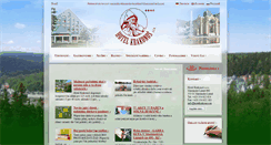 Desktop Screenshot of hotelkrakonos.eu